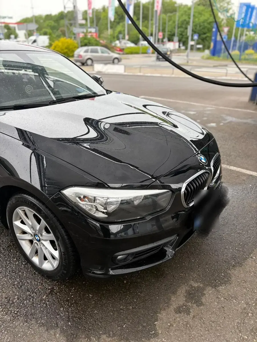 Gebraucht BMW 116 Advantage 116 PS (85 kW) 2016 Schwarz Kleinwagen