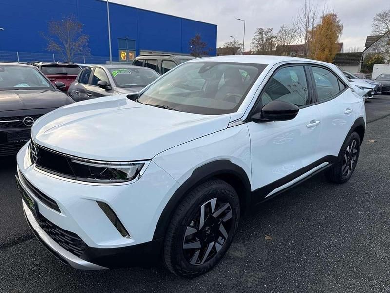 Gebraucht Opel Mokka Elegance 101 PS (74 kW) 2022 Jade weiss/arktis weiss SUV