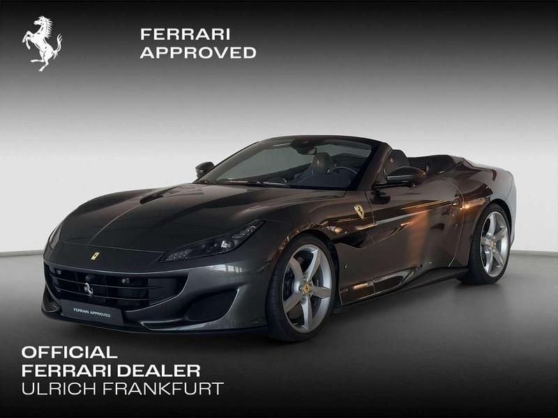 Gebraucht Ferrari Portofino 600 PS (441 kW) 2019 Grigio silverstone (metallic) Cabrio