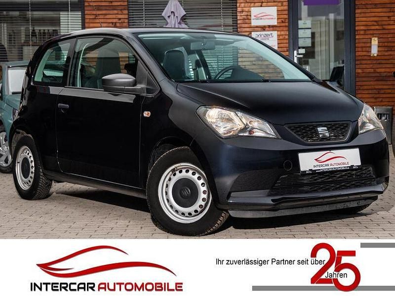 "deep" schwarz Gebraucht 2015 Seat Mii Reference Kleinwagen | 6.990 € (Fairer Preis) - Bild 1/4