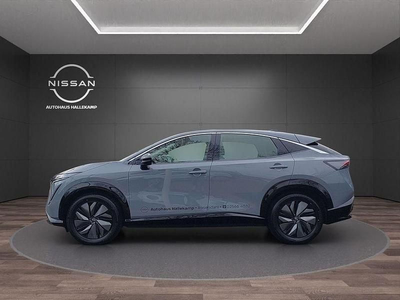 Gebraucht Nissan Ariya Basis 160 kW (218 PS) 2025 Grau SUV