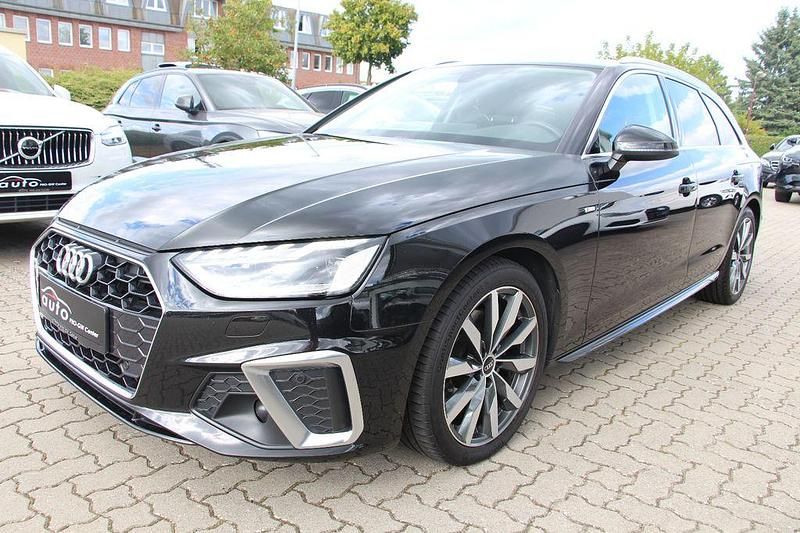 Schwarz Gebraucht 2021 Audi A4 S-Line Kombi | 22.990 € (Guter Preis) - Bild 1/4
