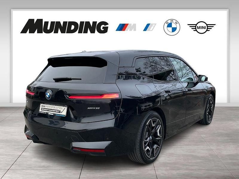 Gebraucht BMW iX Sport Line 384 kW (523 PS) 2023 Schwarz SUV
