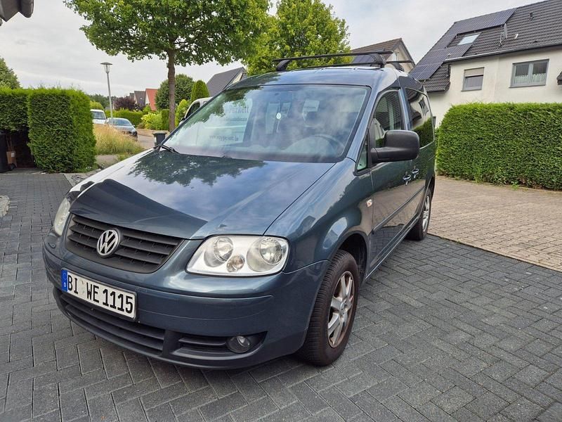 Grau Gebraucht 2007 VW Caddy Life Van / Kleinbus | 3.800 € (Etwas zu teuer) - Bild 1/4