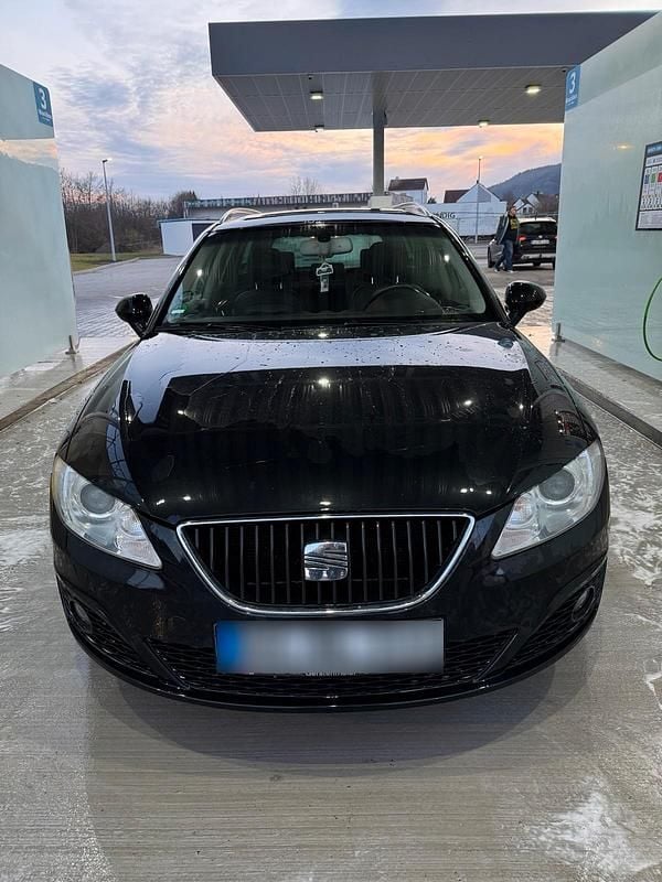 Gebraucht Seat Exeo 211 PS (155 kW) 2011 Schwarz Kombi