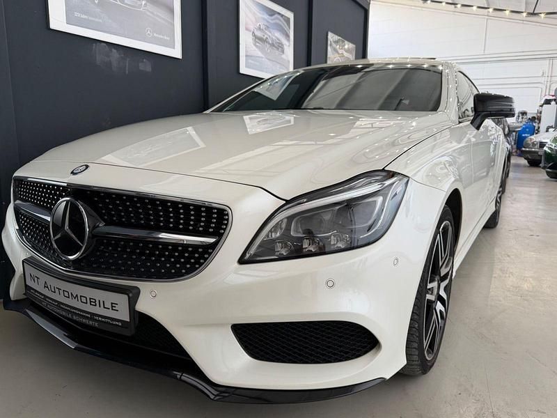 Gebraucht Mercedes CLS400 333 PS (244 kW) 2016 Weiß Coupé