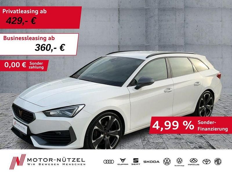 "candy" weiss Gebraucht 2023 Cupra Leon VZ Kombi | 29.330 € (Fairer Preis) - Bild 1/4