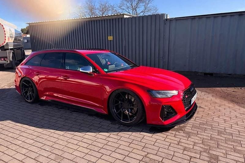 Gebraucht Audi RS4 Sport 450 PS (330 kW) 2019 Rot Kombi