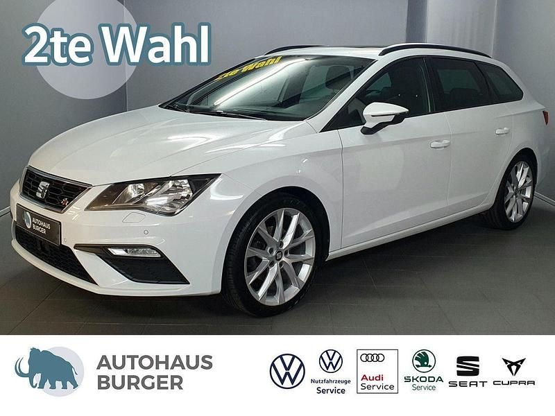 Weiß Gebraucht 2018 Seat Leon FR Kombi | 14.680 € (Guter Preis) - Bild 1/4