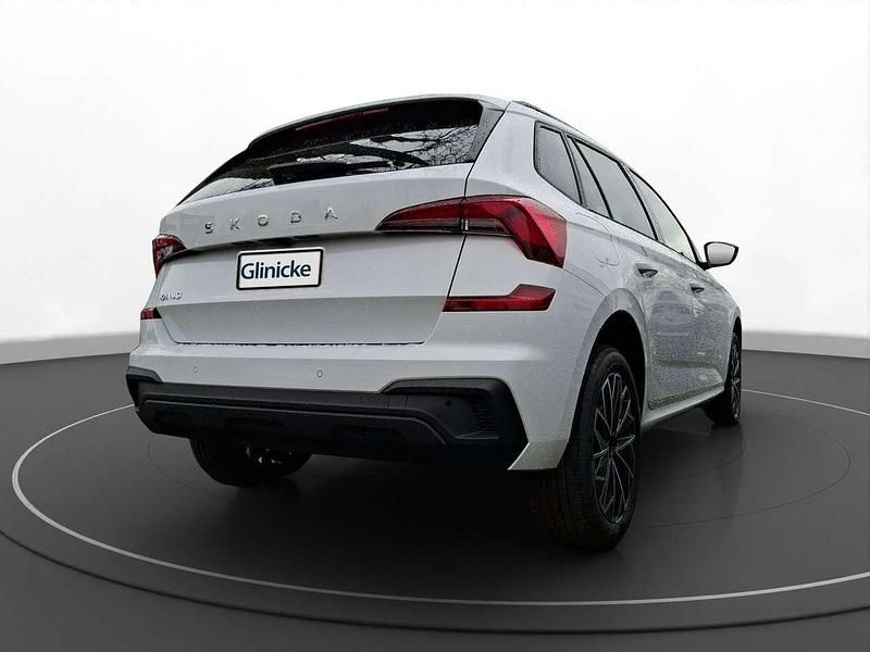 Neu Skoda Kamiq 116 PS (85 kW) 2026 Moonweiss metallic SUV
