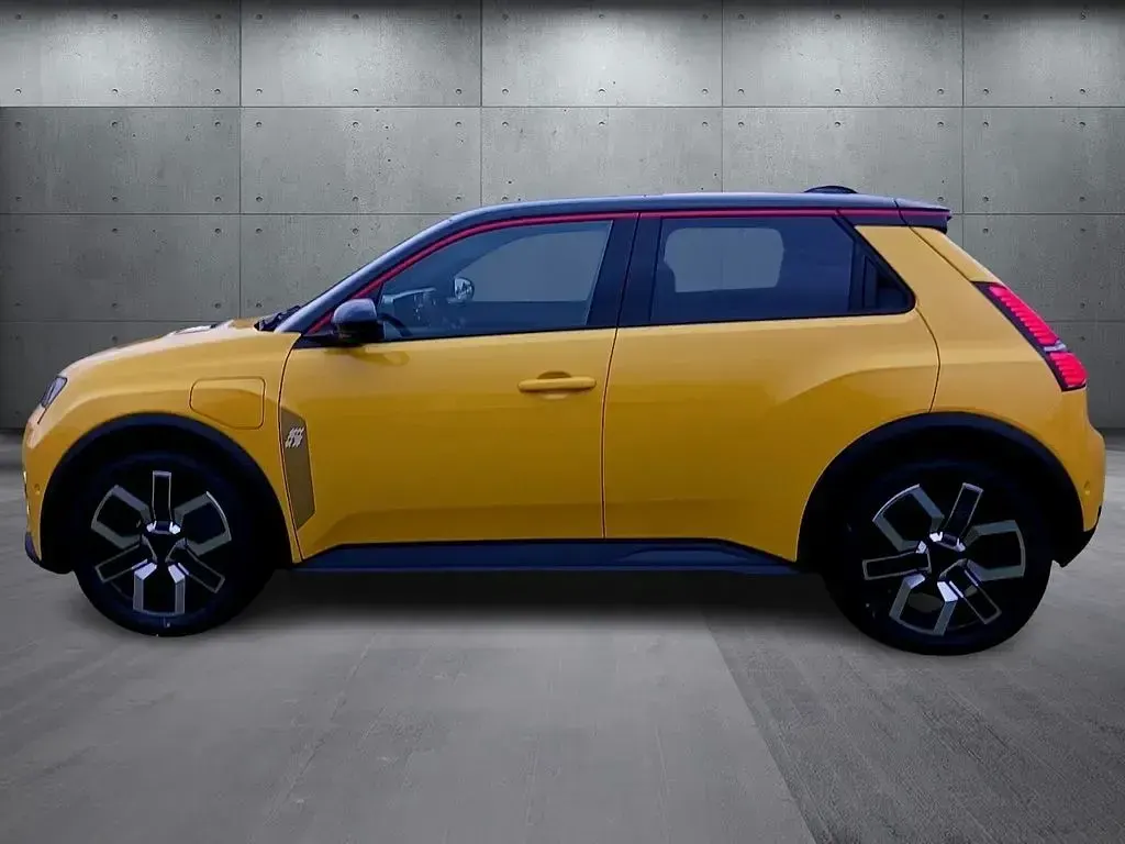 Gebraucht Renault 5 E-Tech Komfort 110 kW (150 PS) 2026 Gelb SUV