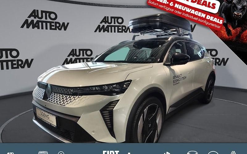 Weiß Gebraucht 2024 Renault Scenic E-Tech Iconic SUV | 41.390 € - Bild 1/4