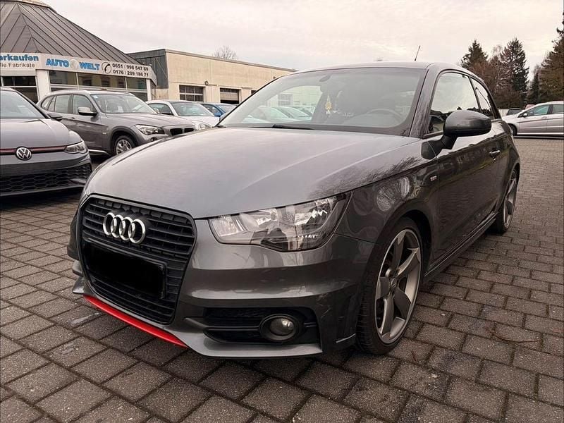 Grau Gebraucht 2014 Audi A1 S-Line Kleinwagen | 7.790 € (Fairer Preis) - Bild 1/4