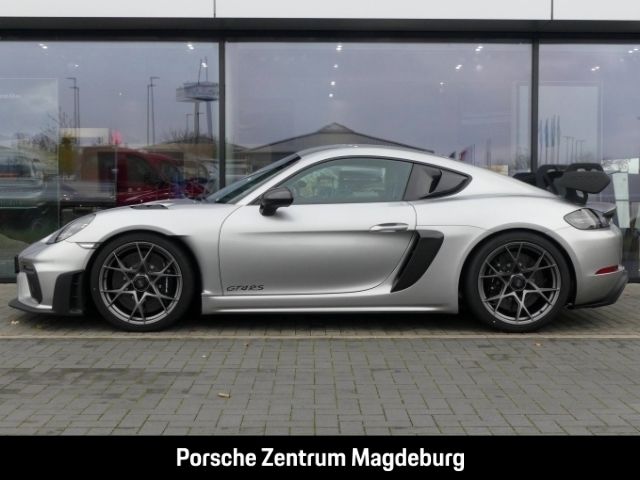 Gebraucht Porsche 718 Cayman GT4 500 PS (367 kW) 2024 Gtsilbermetallic Coupé
