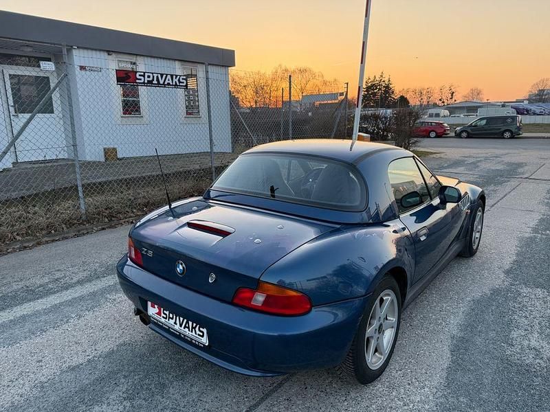 Gebraucht BMW Z3 118 PS (86 kW) 2001 Blau Cabrio
