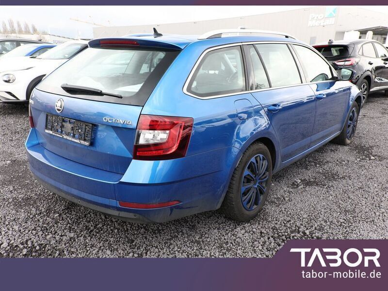 Gebraucht Skoda Octavia Style 179 PS (131 kW) 2017 Blau Kombi