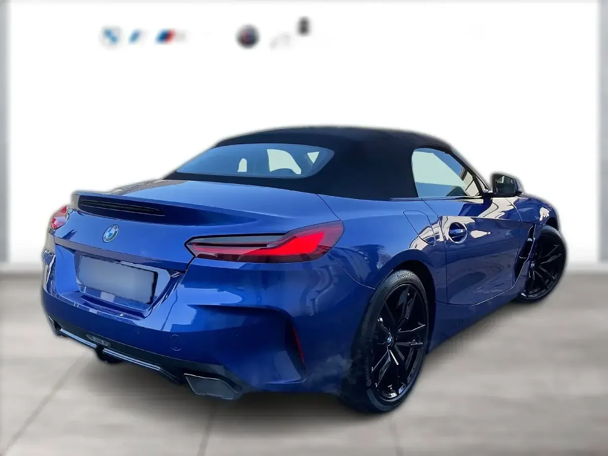 Gebraucht BMW Z4 Efficient Dynamics 340 PS (250 kW) 2025 Blau metallic Cabrio