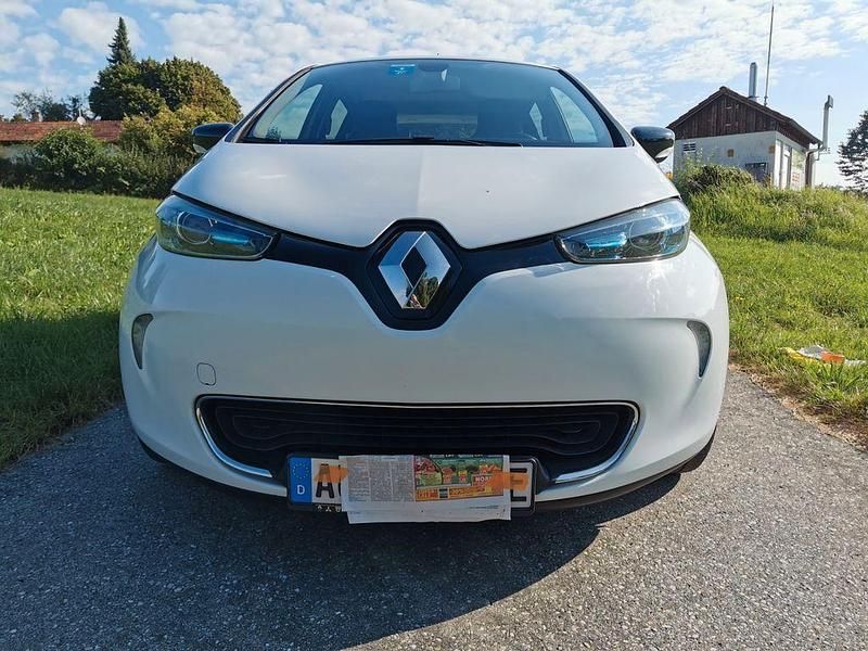 Weiß Gebraucht 2019 Renault Zoe Life Kleinwagen | 6.500 € - Bild 1/4