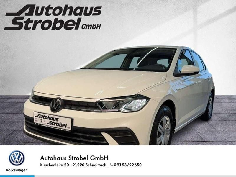 Pure white Gebraucht 2022 VW Polo Limousine | 14.990 € (Guter Preis) - Bild 1/3