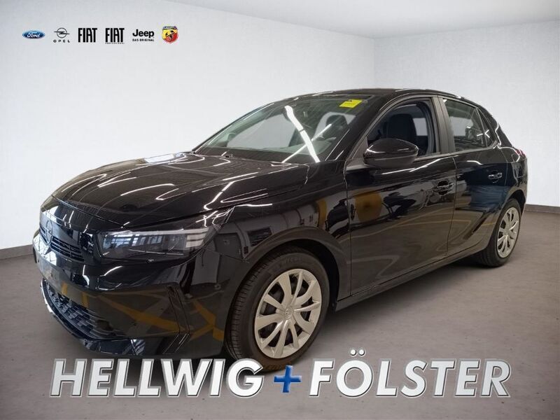 Schwarz Gebraucht 2024 Opel Corsa Limousine | 16.990 € (Guter Preis) - Bild 1/4