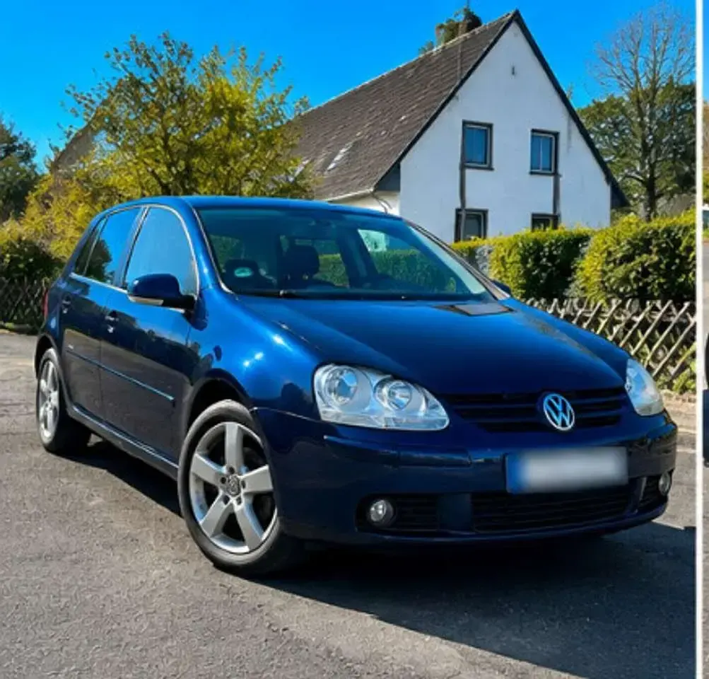 Gebraucht VW Golf V United 122 PS (89 kW) 2007 Limousine