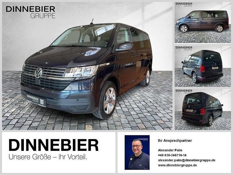 Gebraucht VW Multivan Comfortline 204 PS (150 kW) 2021 Starlight blue metallic Van