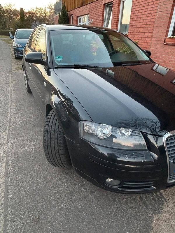 Gebraucht Audi A3 Ambiente 102 PS (75 kW) 2005 Schwarz Kleinwagen