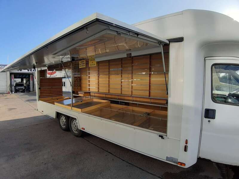 Weiß Gebraucht 2001 Fiat Ducato Van | 34.900 € - Bild 1/4