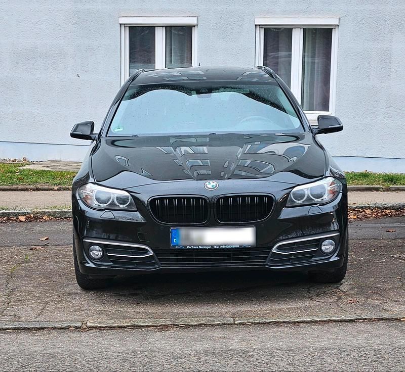 Schwarz Gebraucht 2016 BMW 520 Kombi | 12.800 € (Fairer Preis) - Bild 1/4