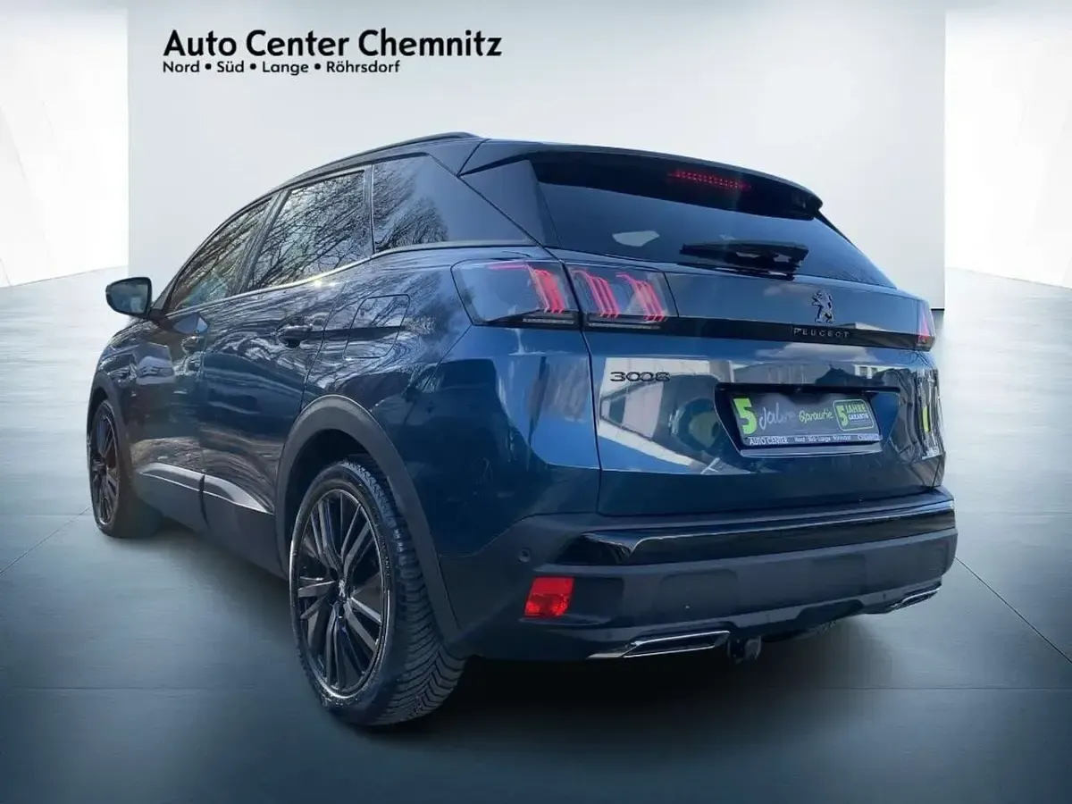 Gebraucht Peugeot 3008 GT 224 PS (164 kW) 2023 Blau celebes SUV