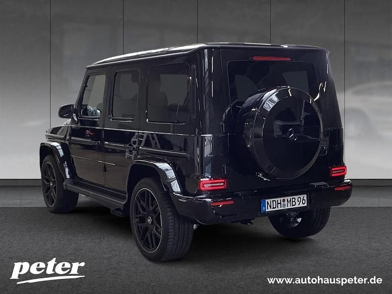 Gebraucht Mercedes G63 AMG AMG 585 PS (430 kW) 2025 Obsidianschwarz SUV