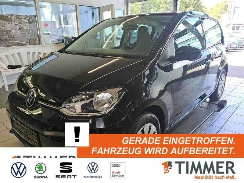 Deep black perleffekt Gebraucht 2021 VW up! Move Kleinwagen | 11.950 € (Fairer Preis) - Bild 1/3