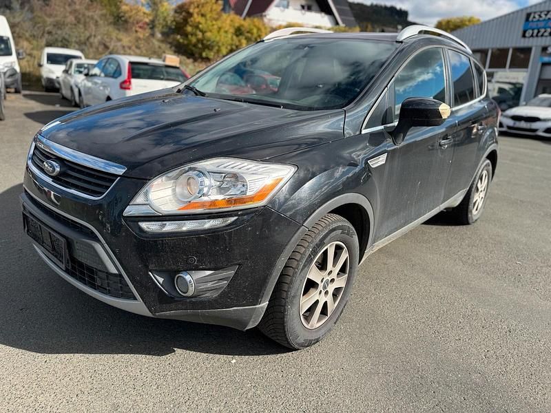 Schwarz Gebraucht 2011 Ford Kuga SUV | 4.750 € (Guter Preis) - Bild 1/4