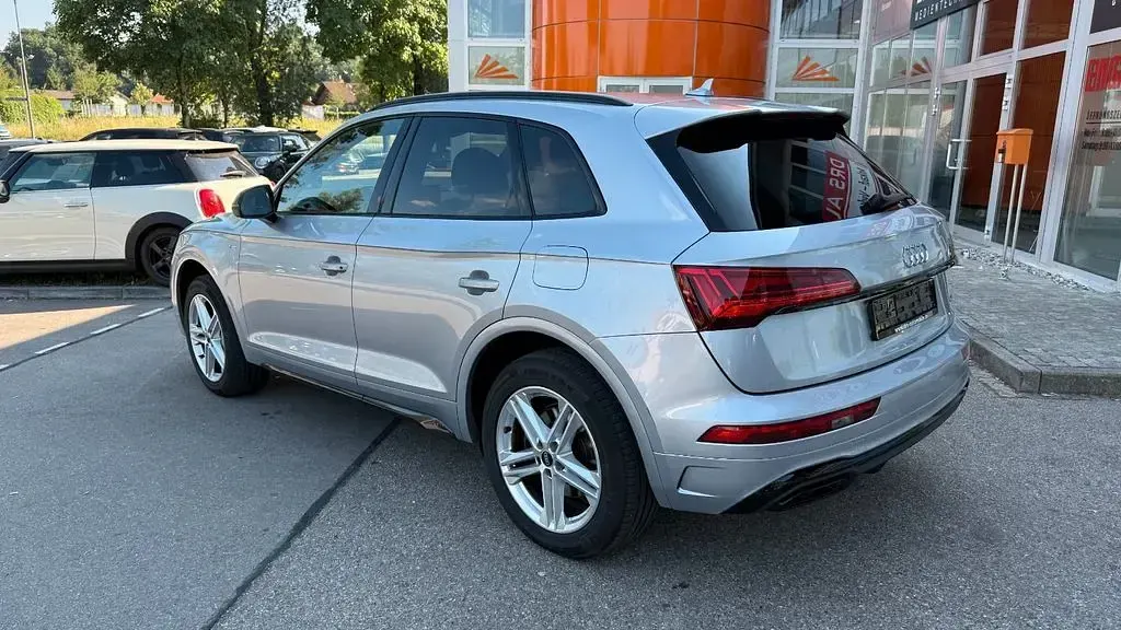 Gebraucht Audi Q5 S-Line 265 PS (194 kW) 2021 Silber SUV