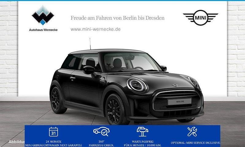 Second-hand Mini ONE Hatch 102 CP (75 kW) 2021 Negru Hatchback