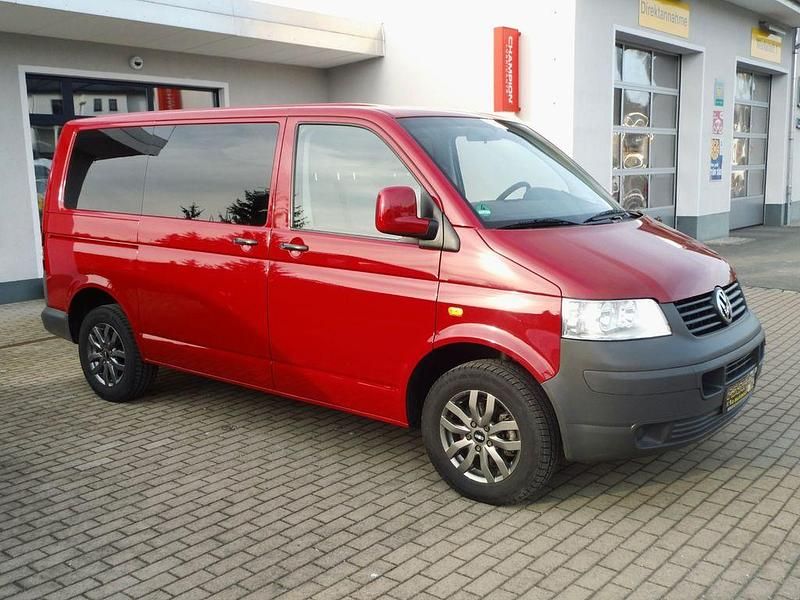 Gebraucht VW Transporter 102 PS (75 kW) 2006 Rot Van