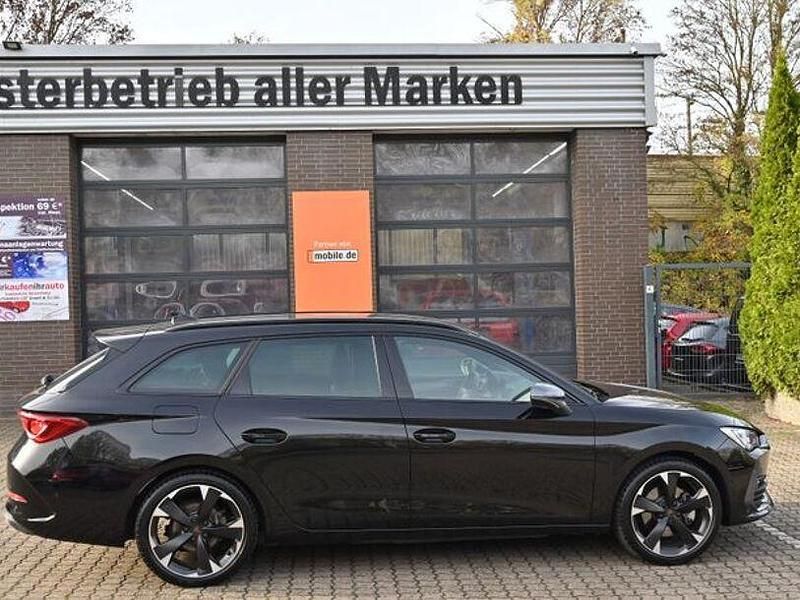 Gebraucht Cupra Leon 204 PS (150 kW) 2024 Schwarz Limousine