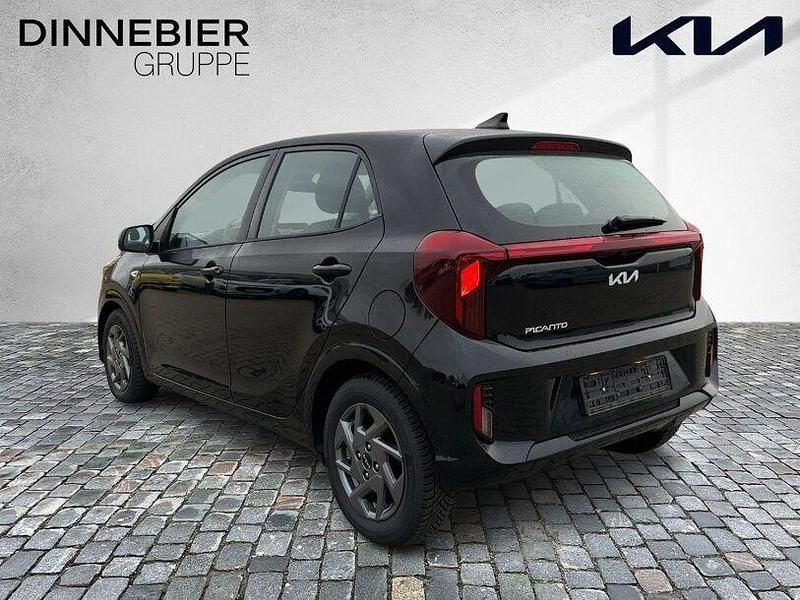 Gebraucht Kia Picanto Vision 63 PS (46 kW) 2024 Schwarz (metallic) Kleinwagen