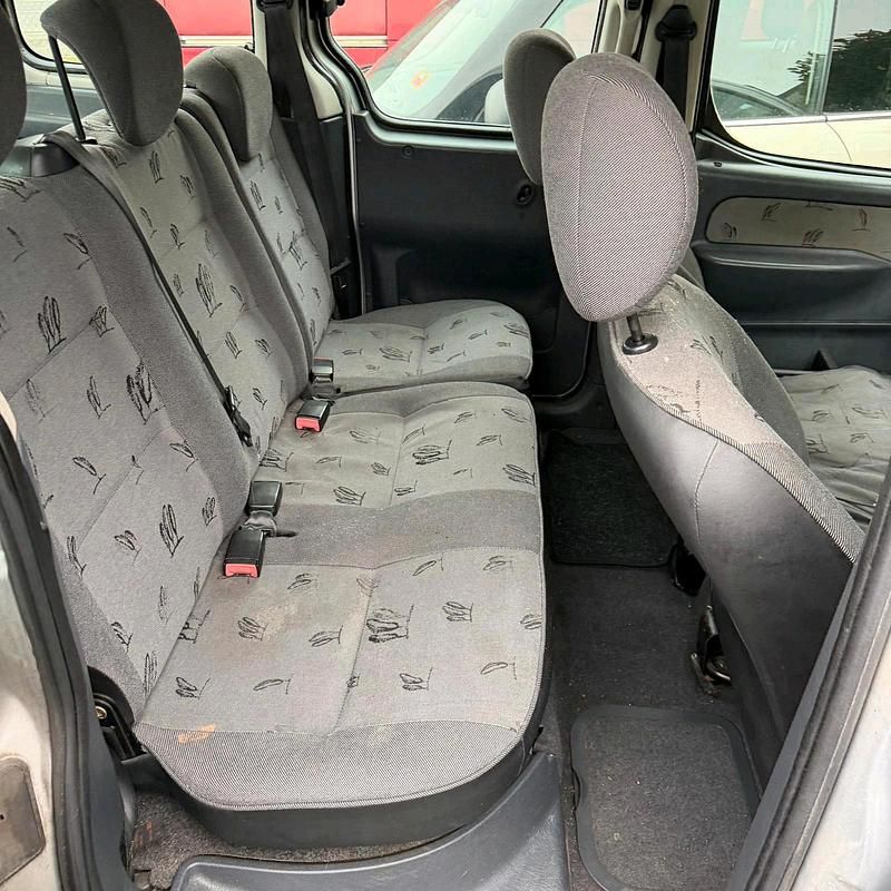 Gebraucht Peugeot Partner 2003 Grau Van / Kleinbus