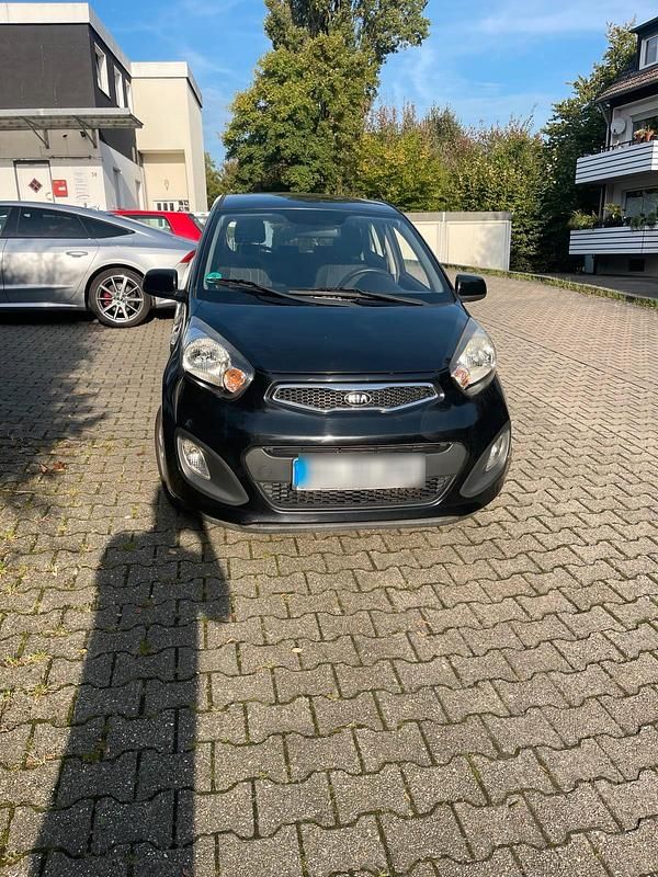 Schwarz Gebraucht 2013 Kia Picanto Kleinwagen | 4.450 € - Bild 1/4