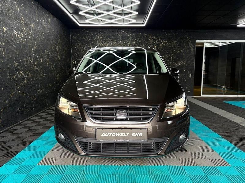 Gebraucht Seat Alhambra Style 150 PS (110 kW) 2015 Braun Van / Kleinbus