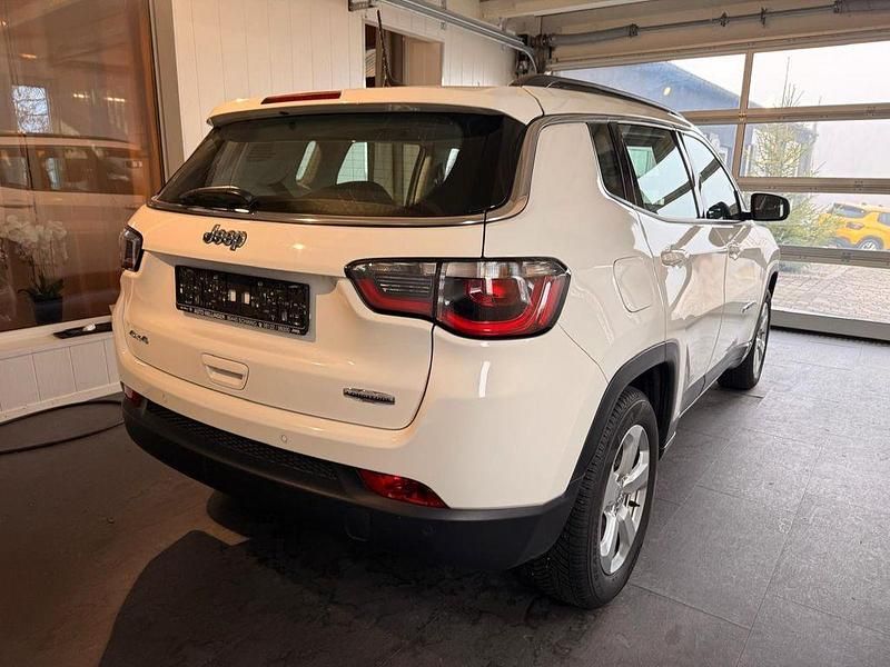 Gebraucht Jeep Compass Longitude 140 PS (102 kW) 2020 Weiß SUV