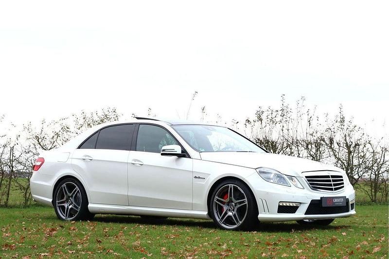 Gebraucht Mercedes E63 AMG AMG 525 PS (386 kW) 2010 Weiß Limousine