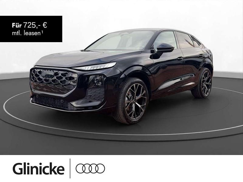 Mythosschwarz metallic Neu 2025 Audi Q3 S-Line SUV | 54.890 € (Teuer) - Bild 1/3
