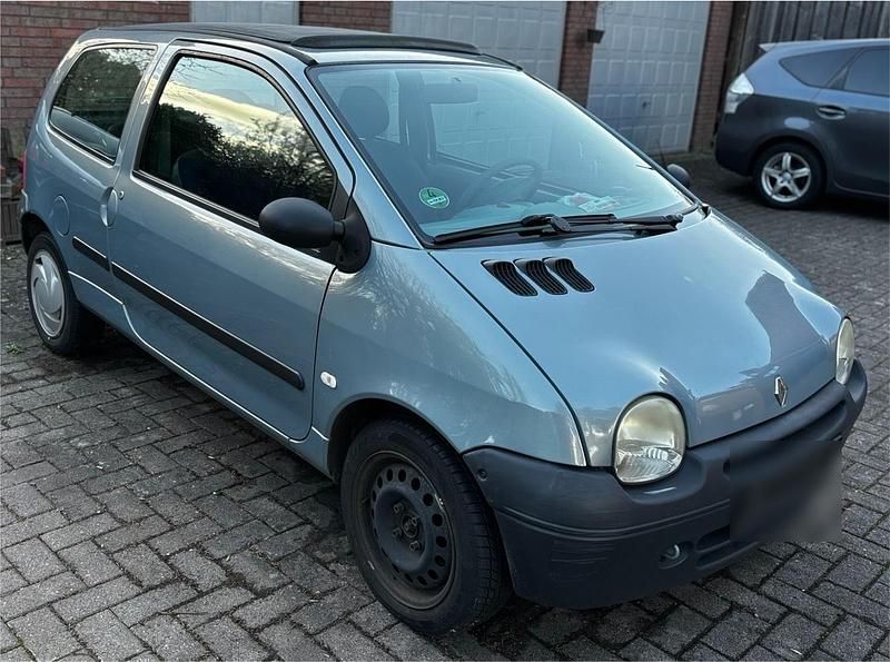 Gebraucht Renault Twingo 57 PS (41 kW) 2003 Silber Kleinwagen