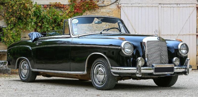 Gebraucht 1957 Mercedes 220 Cabrio | 44.900 € - Bild 1/4
