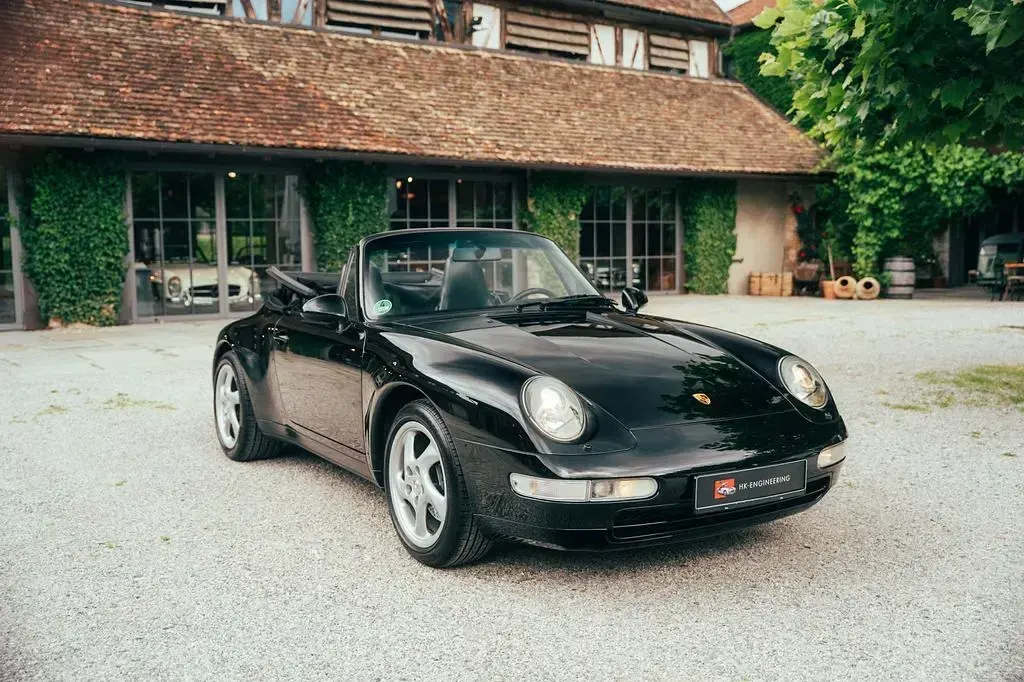 Gebraucht Porsche 993 286 PS (210 kW) 1997 Schwarz Cabrio