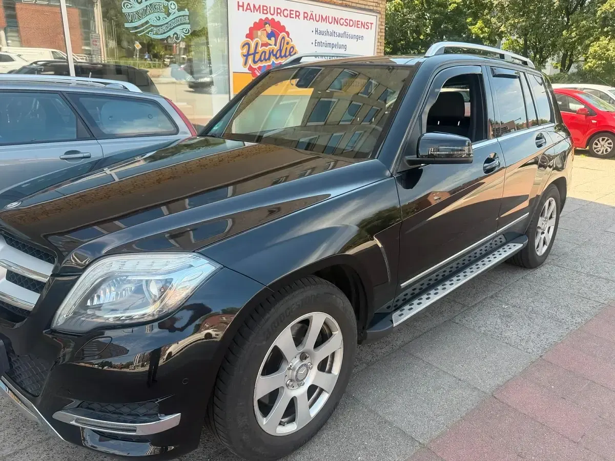Gebraucht Mercedes GLK220 170 PS (125 kW) 2014 Schwarz SUV
