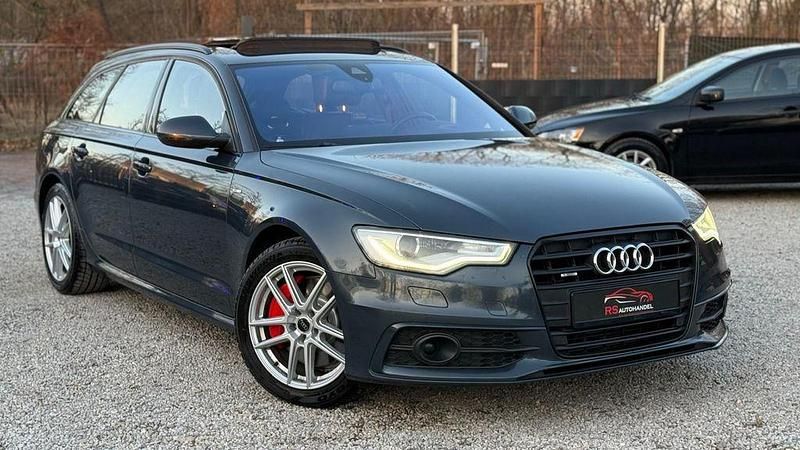 Gebraucht Audi A6 Advanced 313 PS (230 kW) 2014 Blau Kombi