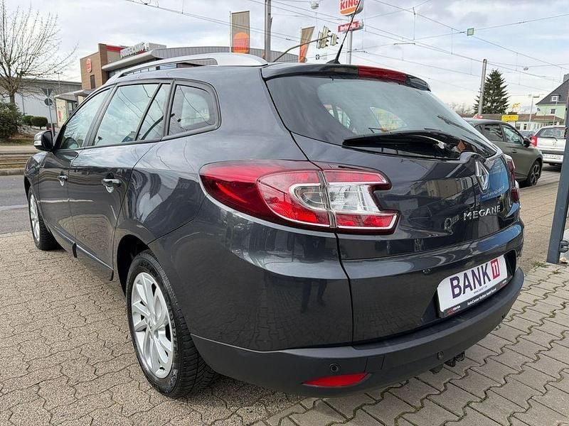 Gebraucht Renault Mégane III LIMITED 110 PS (80 kW) 2013 Grau Limousine